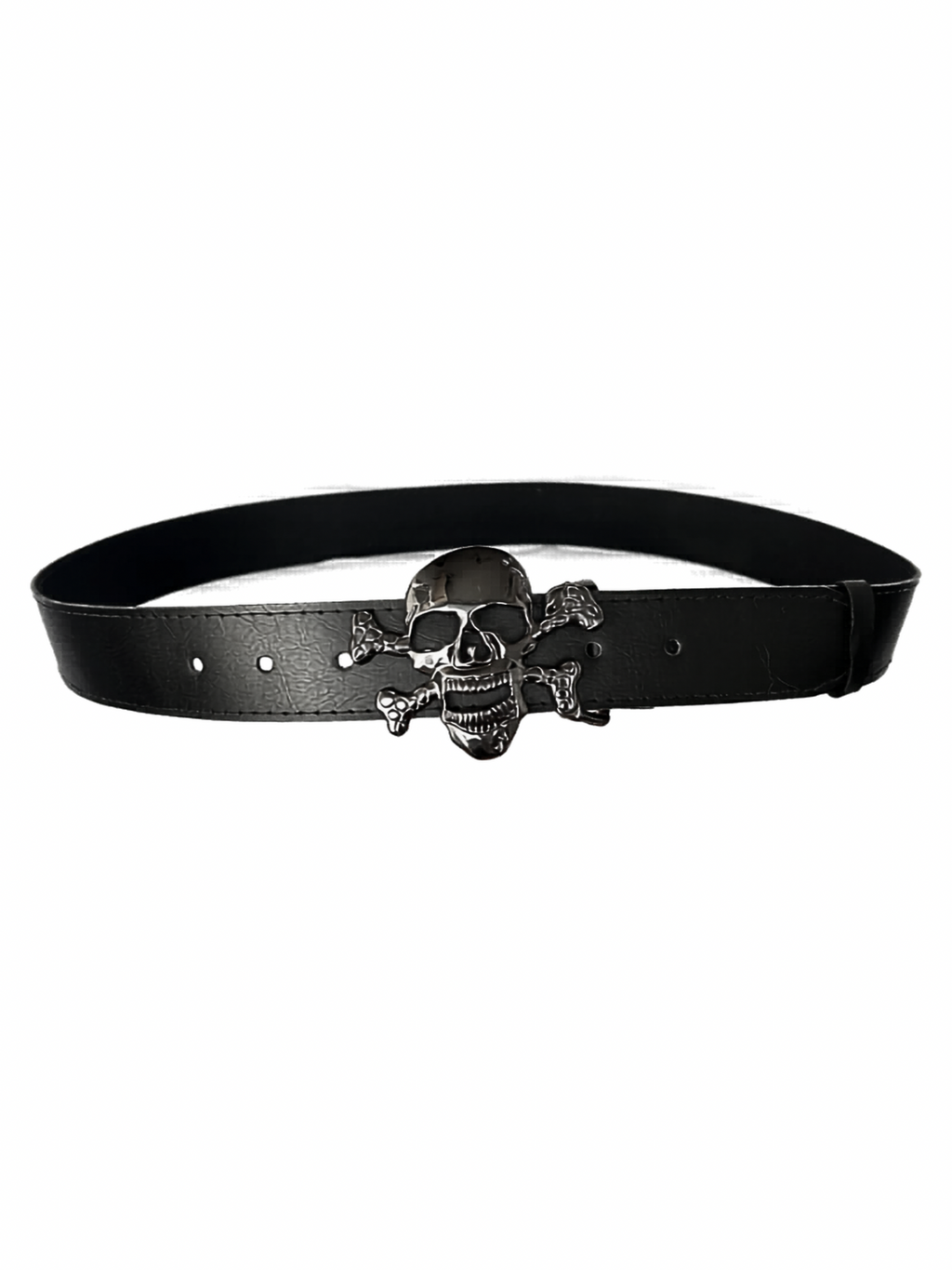 Cinturón Hebilla Calavera