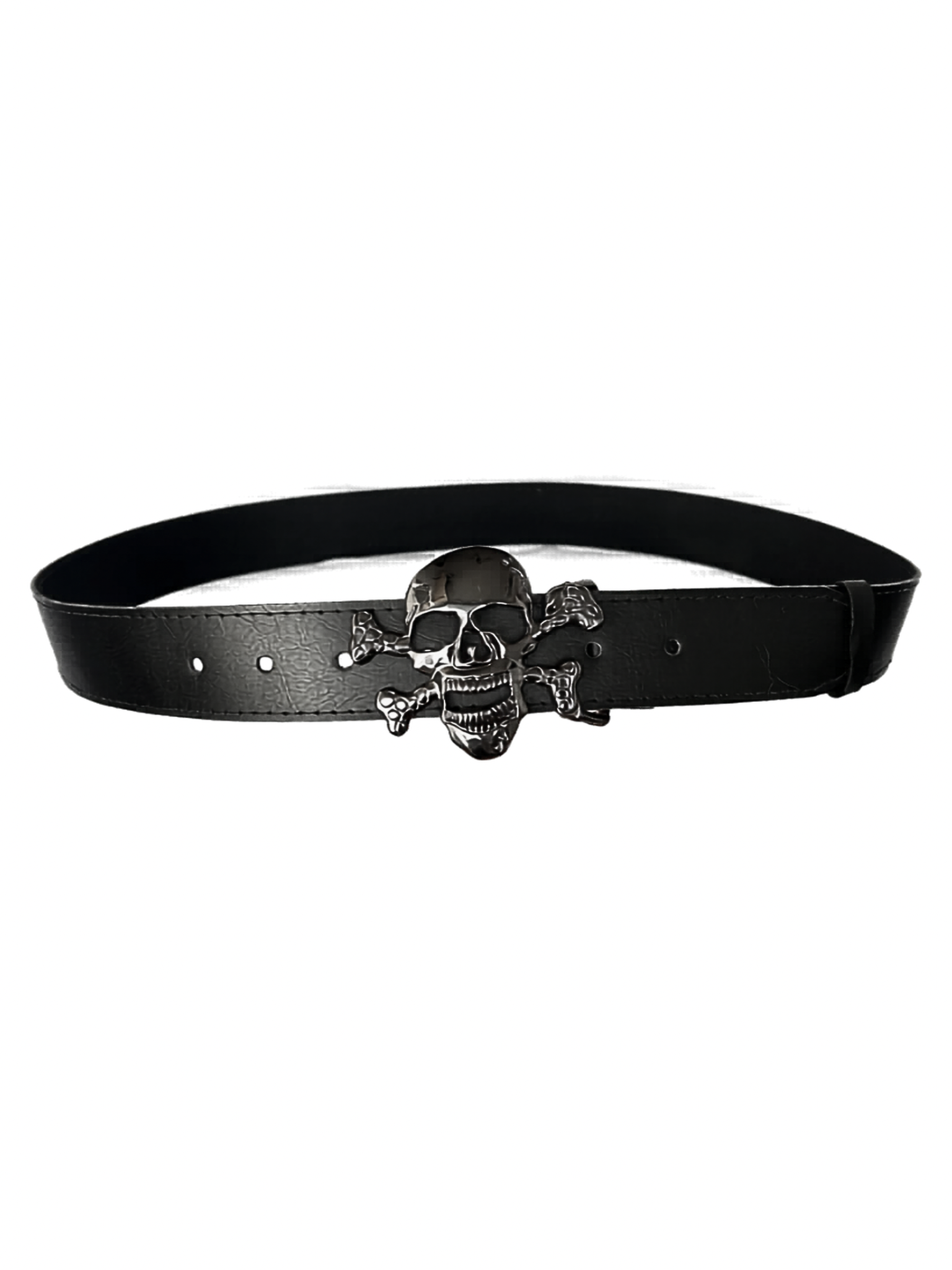 Cinturón Hebilla Calavera