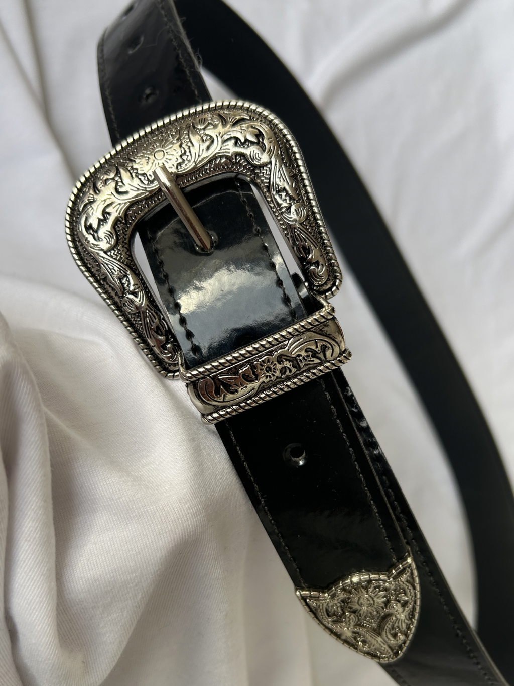 Cinturón hebilla Vaquero