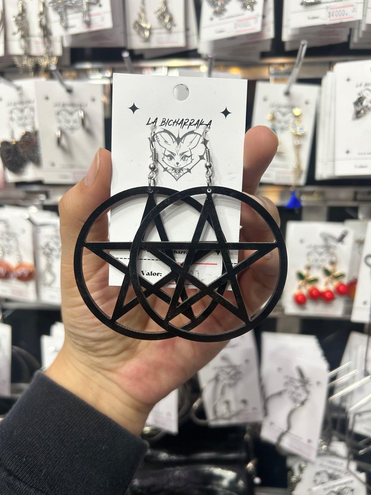 Aros pentagrama