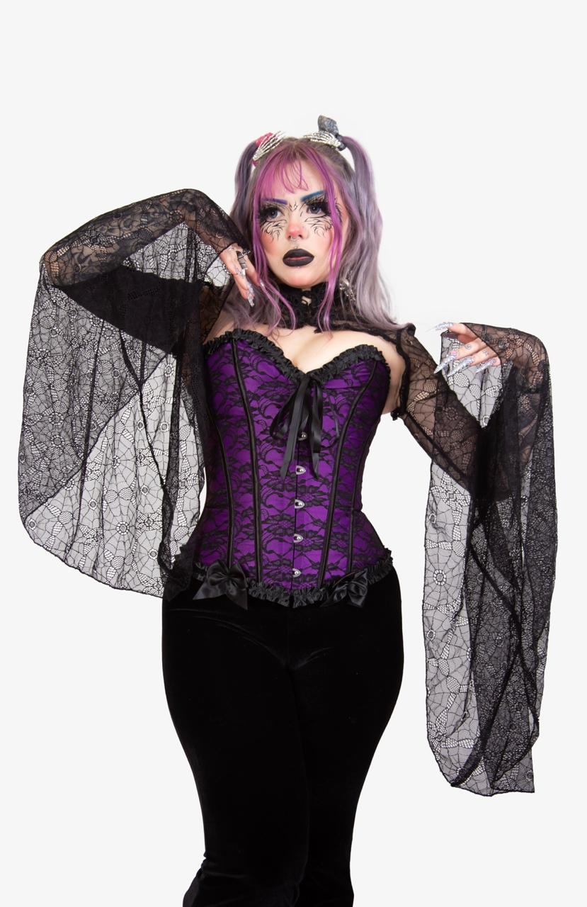 Corset Morado