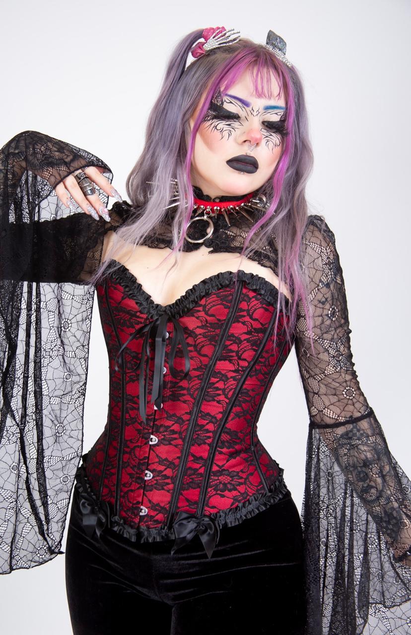 Corset rojo