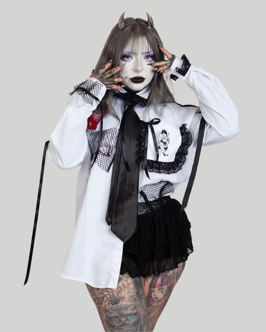 Camisa intervenida death note