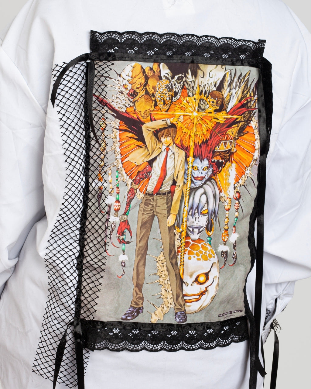 Camisa intervenida death note