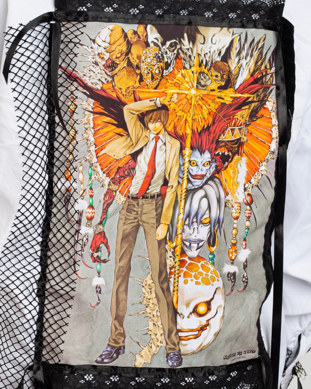 Camisa intervenida death note
