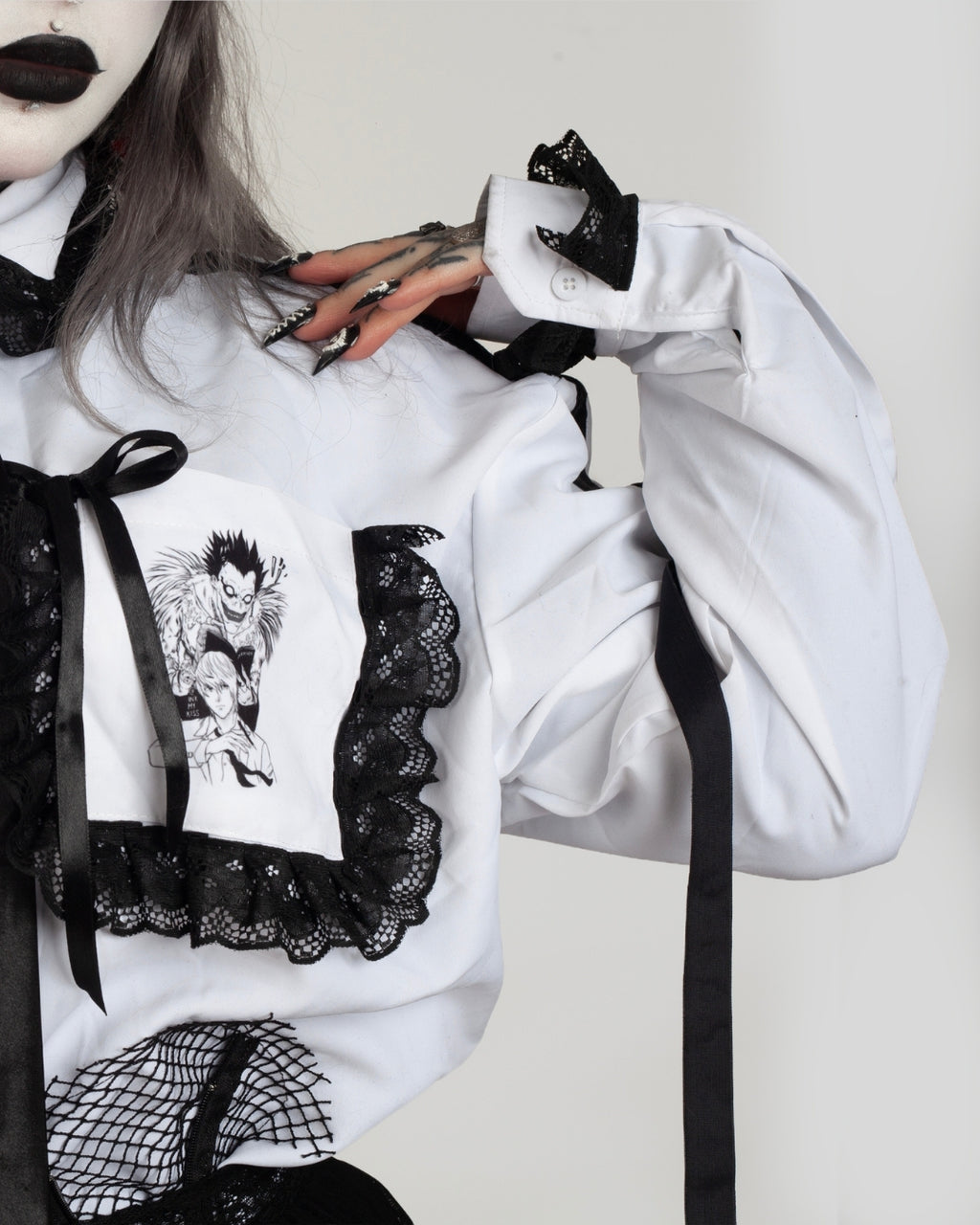 Camisa intervenida death note