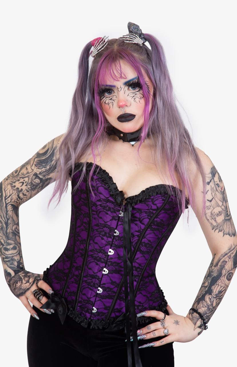Corset Morado - S