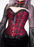 Corset rojo