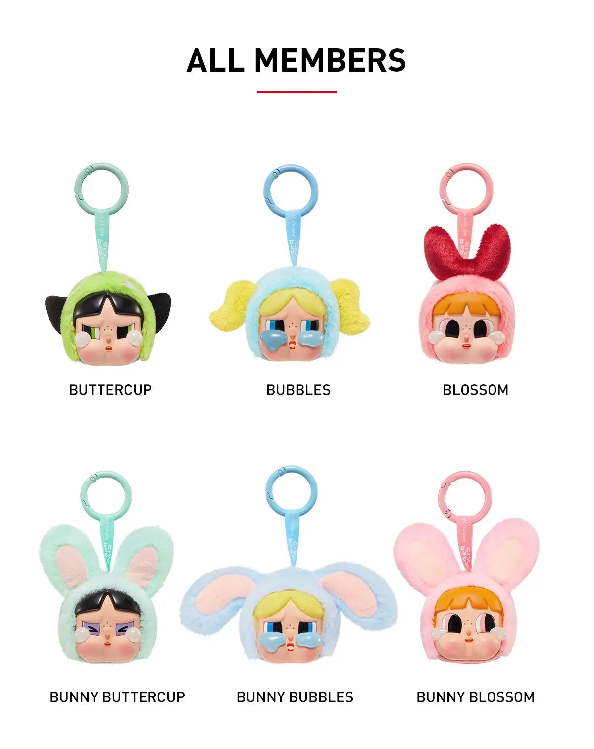 CRYBABY x Powerpuff Girls