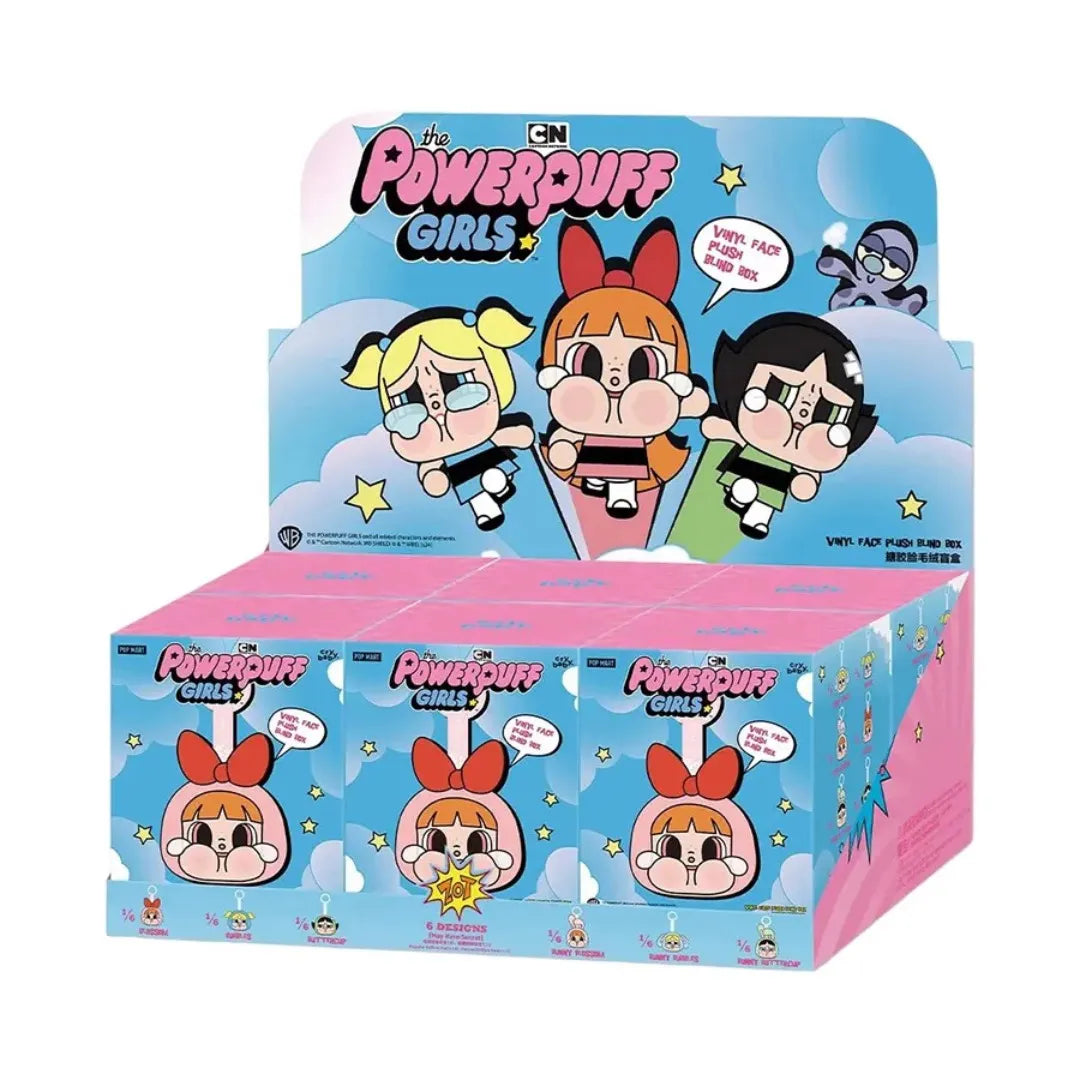 CRYBABY x Powerpuff Girls