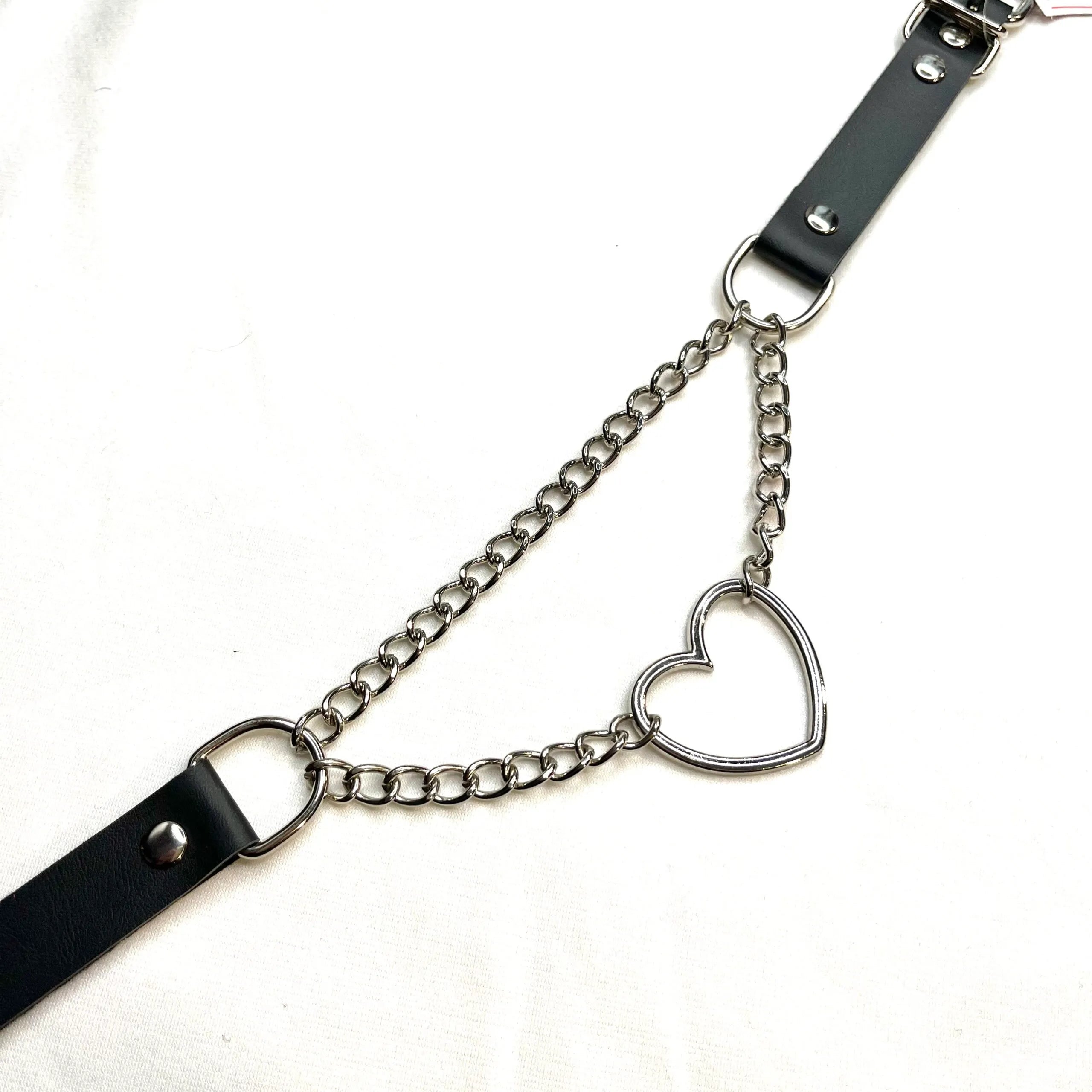Choker Chain Heart