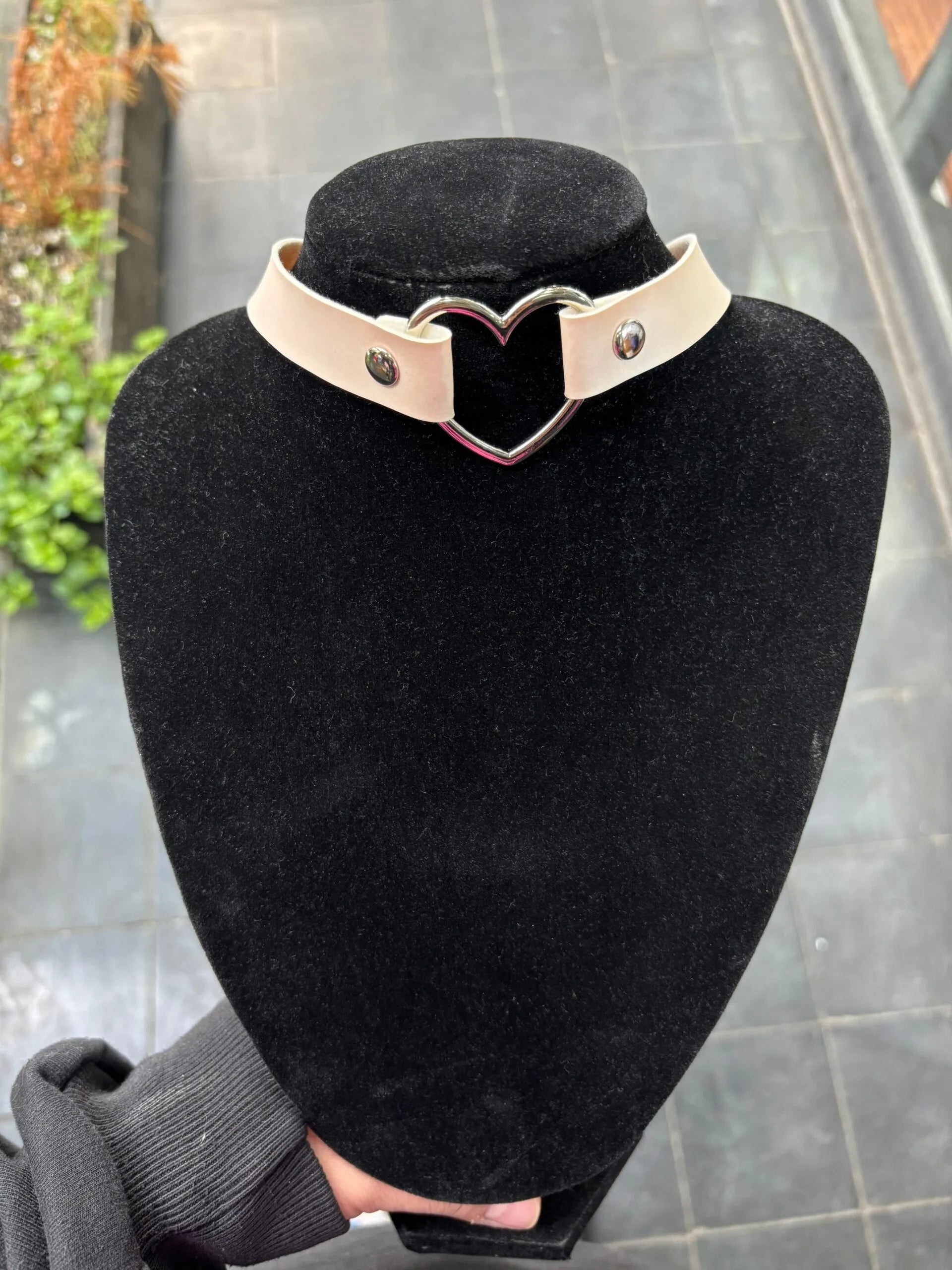 Choker Simple Corazón