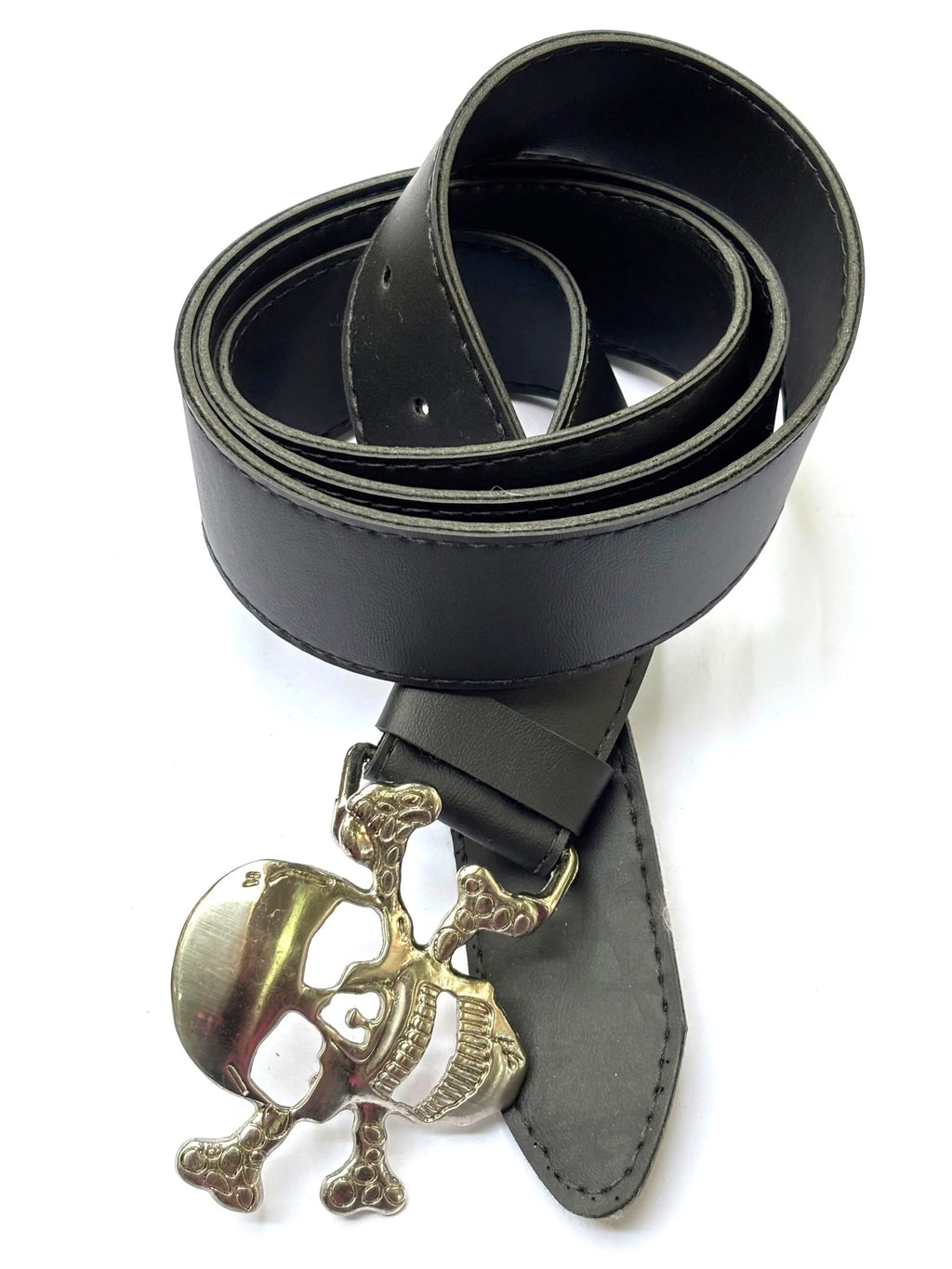 Cinturón Hebilla Calavera
