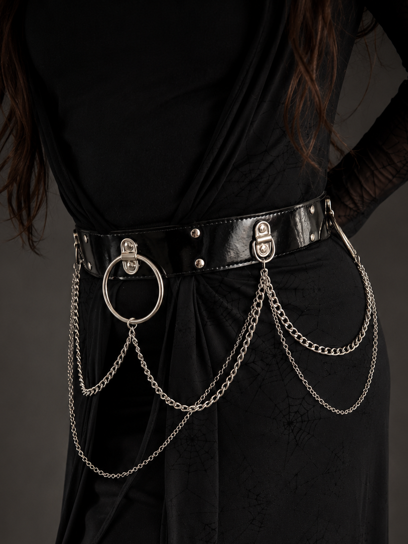Cinturón Cadenas y Argollas