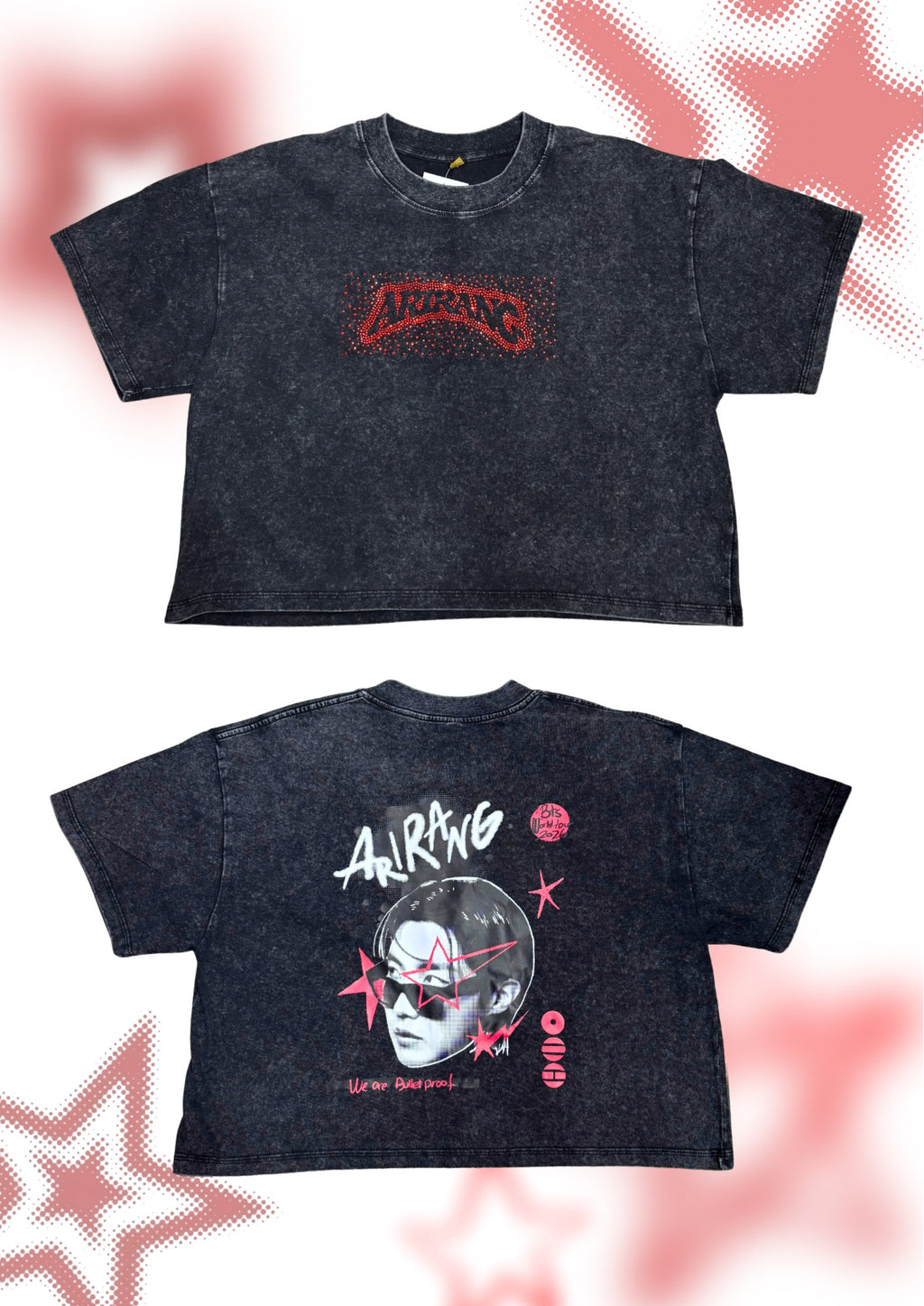 Arirang 2 bts hotfix/estampado doble