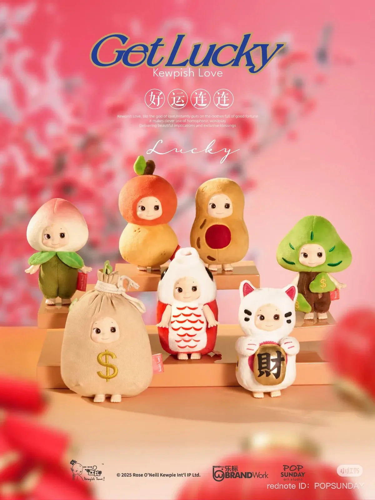 Kewpie Get Lucky
