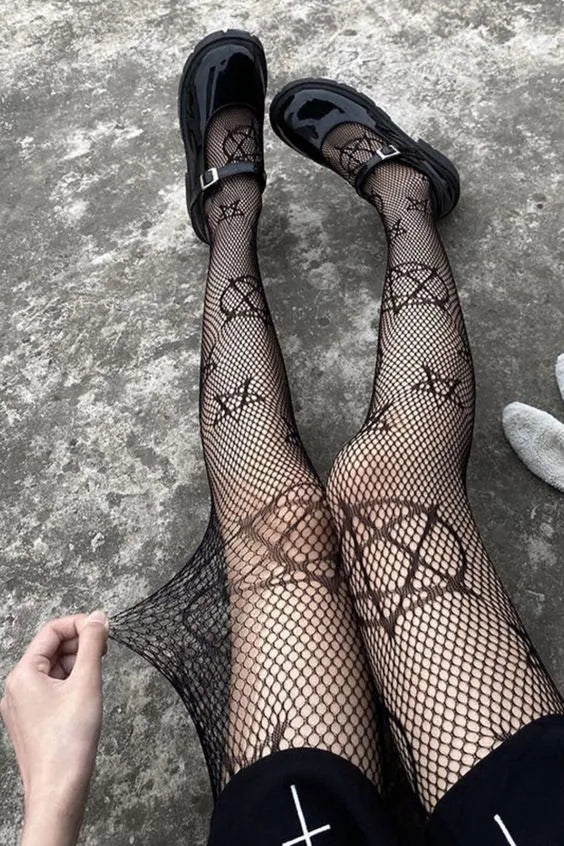 Pantys Pentagrama