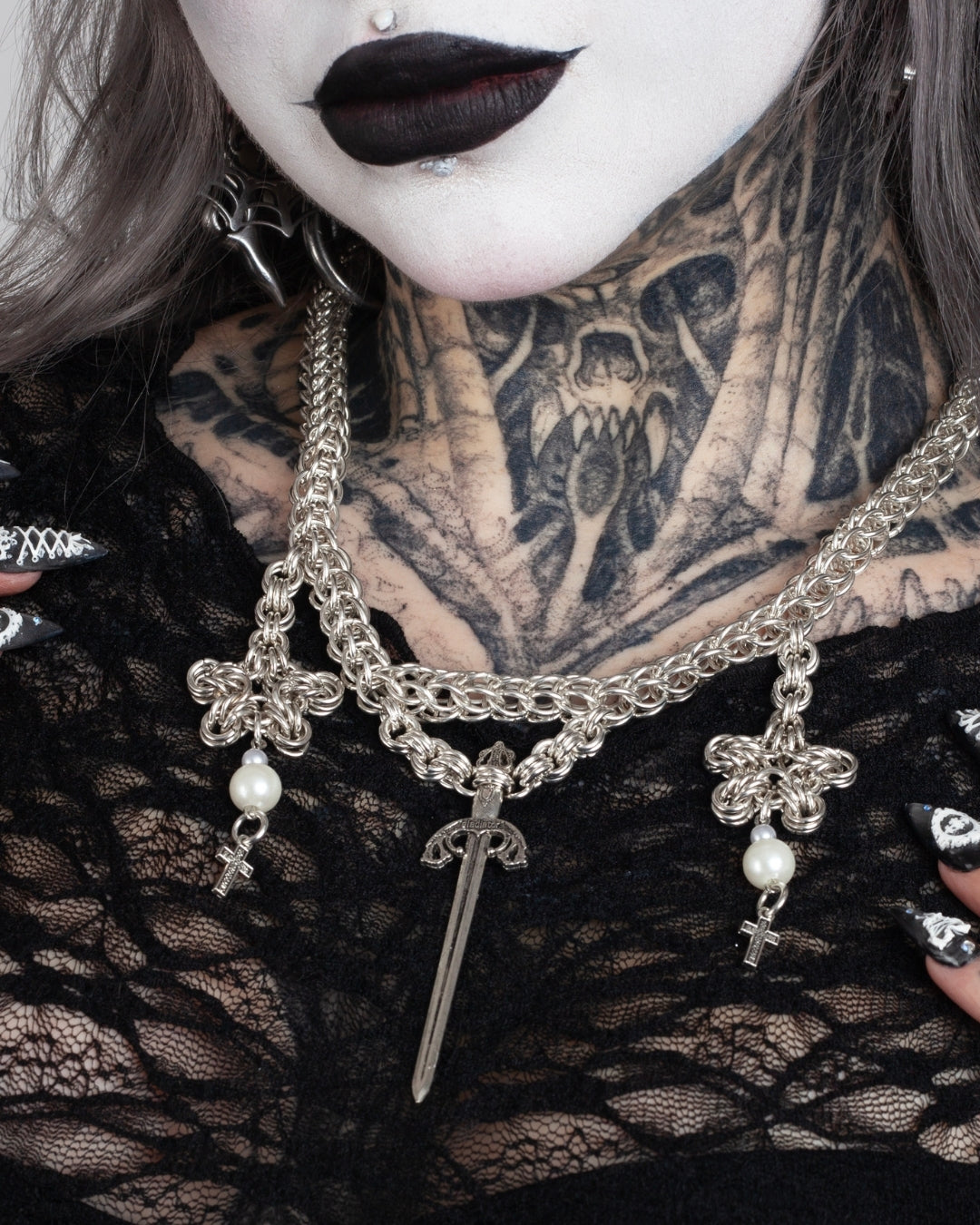 Collar espada