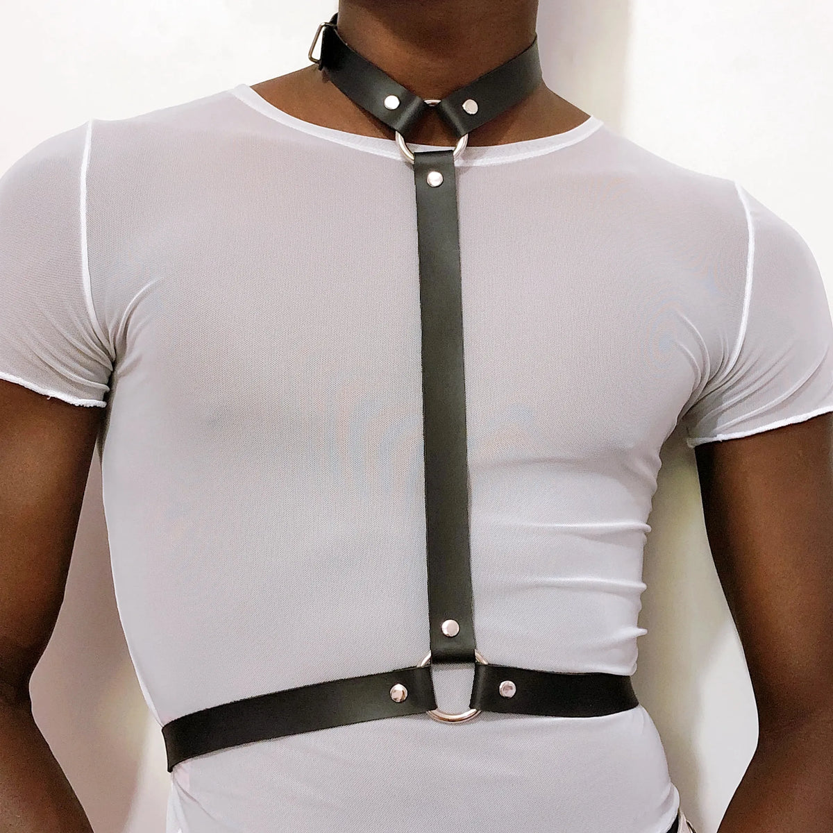 Arnés Basic - Negro Opaco
