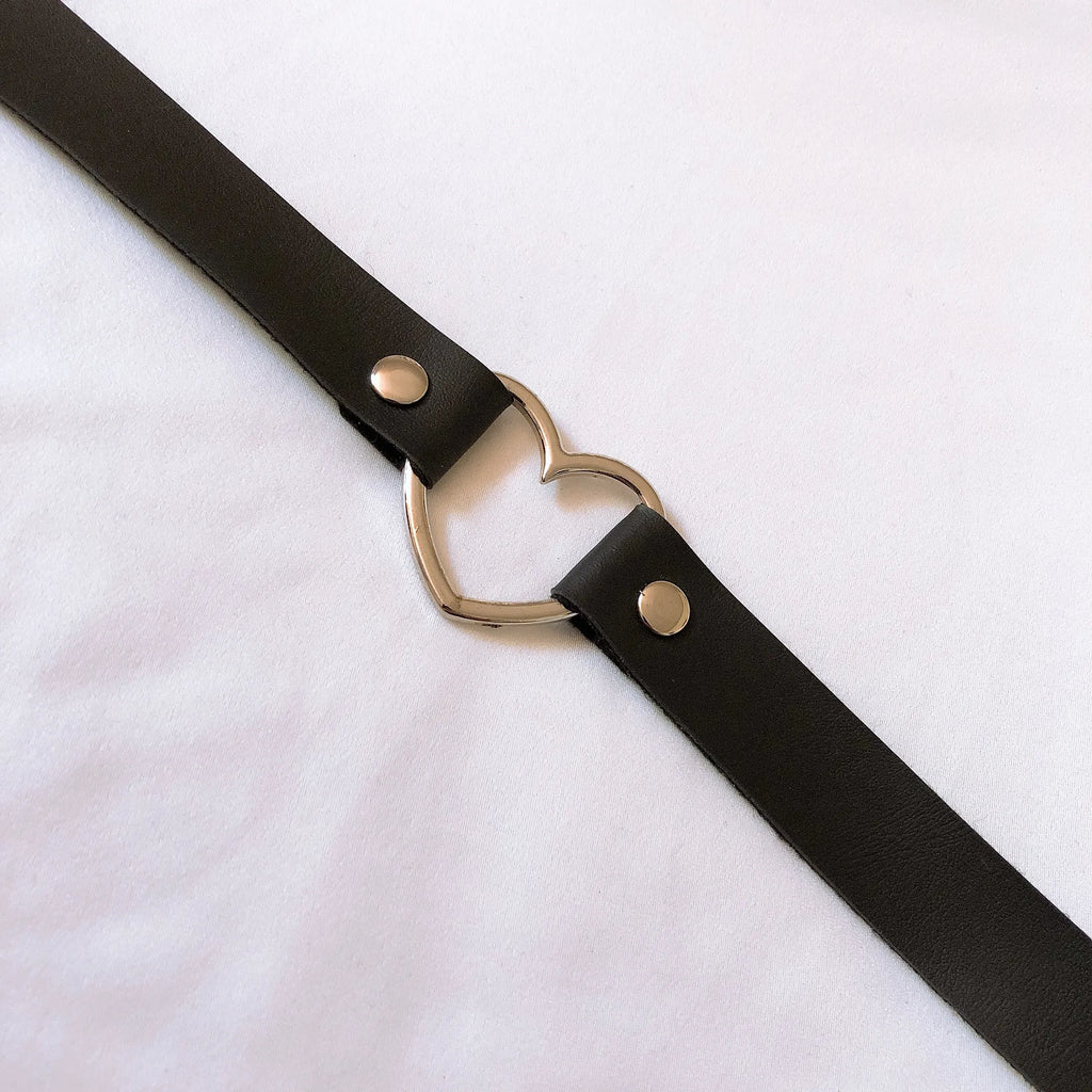 Choker Simple Corazón